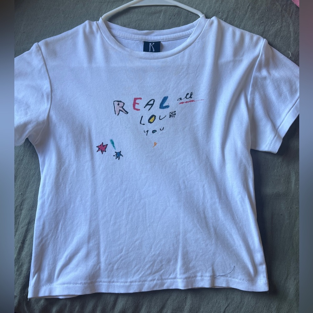 Realisation baby tee